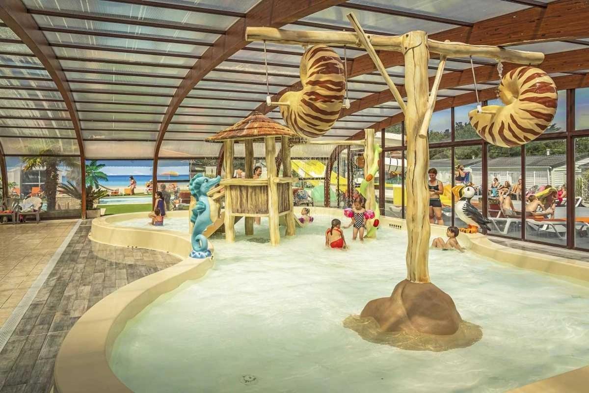 Camping 4 Etoiles - Parc Aquatique - Eei0Fi سا جورج دوليه المظهر الخارجي الصورة